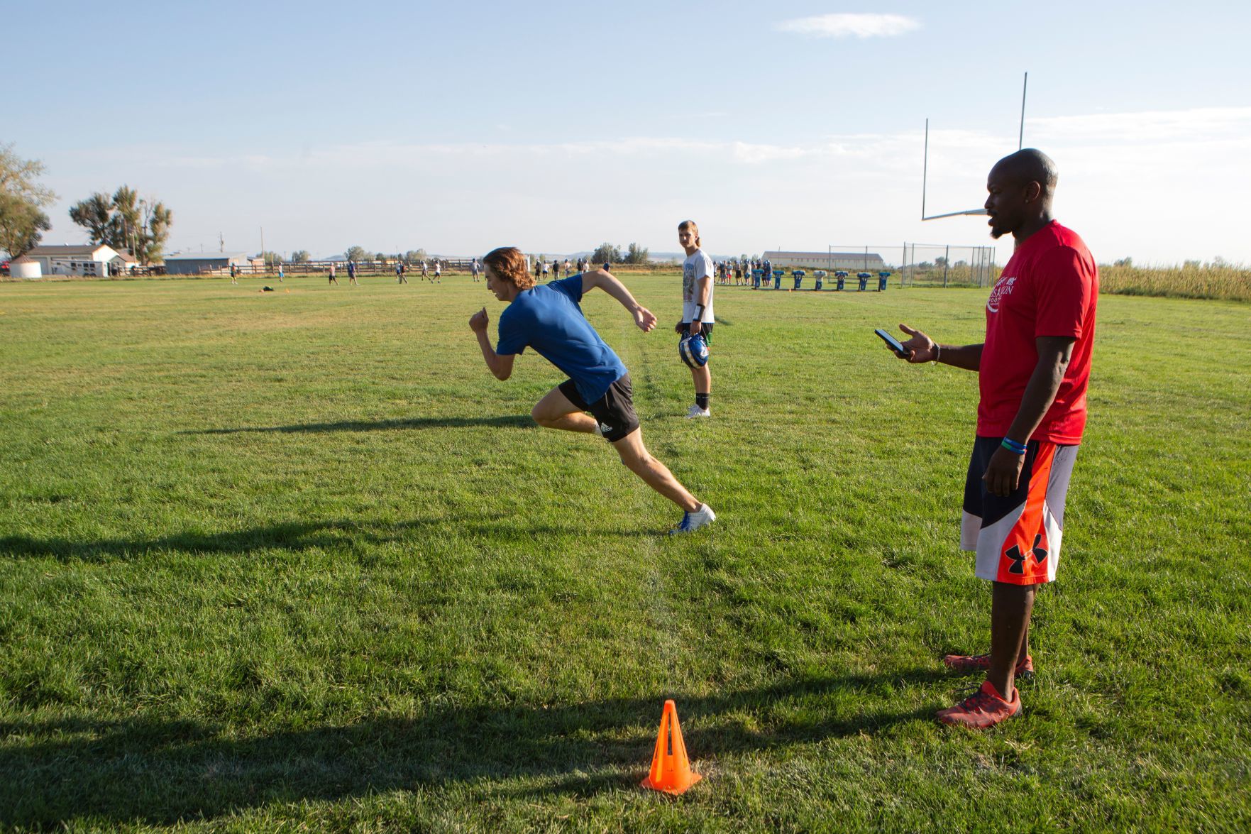 Chris Dixon leads Shepherd High School football
